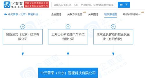 第四范式關(guān)聯(lián)企業(yè)參股成立智能科技新公司，拓展集成電路設(shè)計(jì)與系統(tǒng)集成業(yè)務(wù)